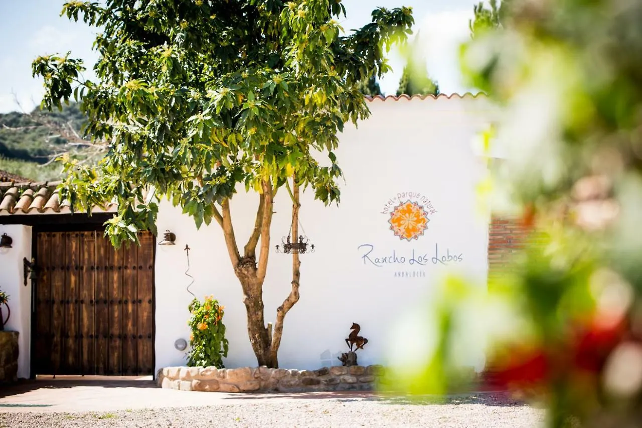 Boutique Hotel Rancho Los Lobos Jimena De La Frontera