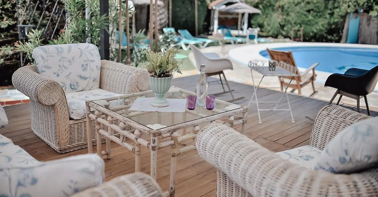 ***  Boutique Hotel Rancho Los Lobos Jimena De La Frontera Spanien