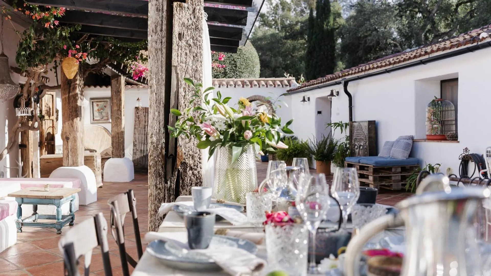 Boutique Hotel Rancho Los Lobos Jimena De La Frontera