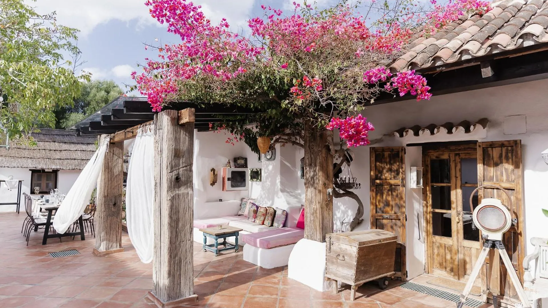 Boutique Hotel Rancho Los Lobos Jimena De La Frontera