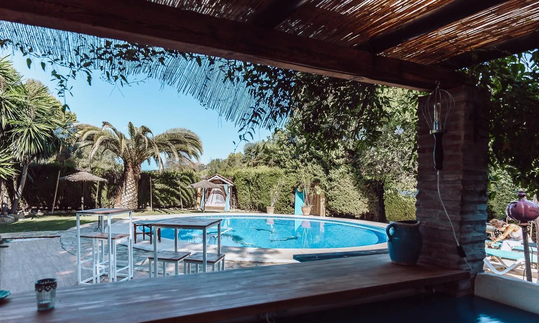 Boutique Hotel Rancho Los Lobos Jimena De La Frontera Spanien