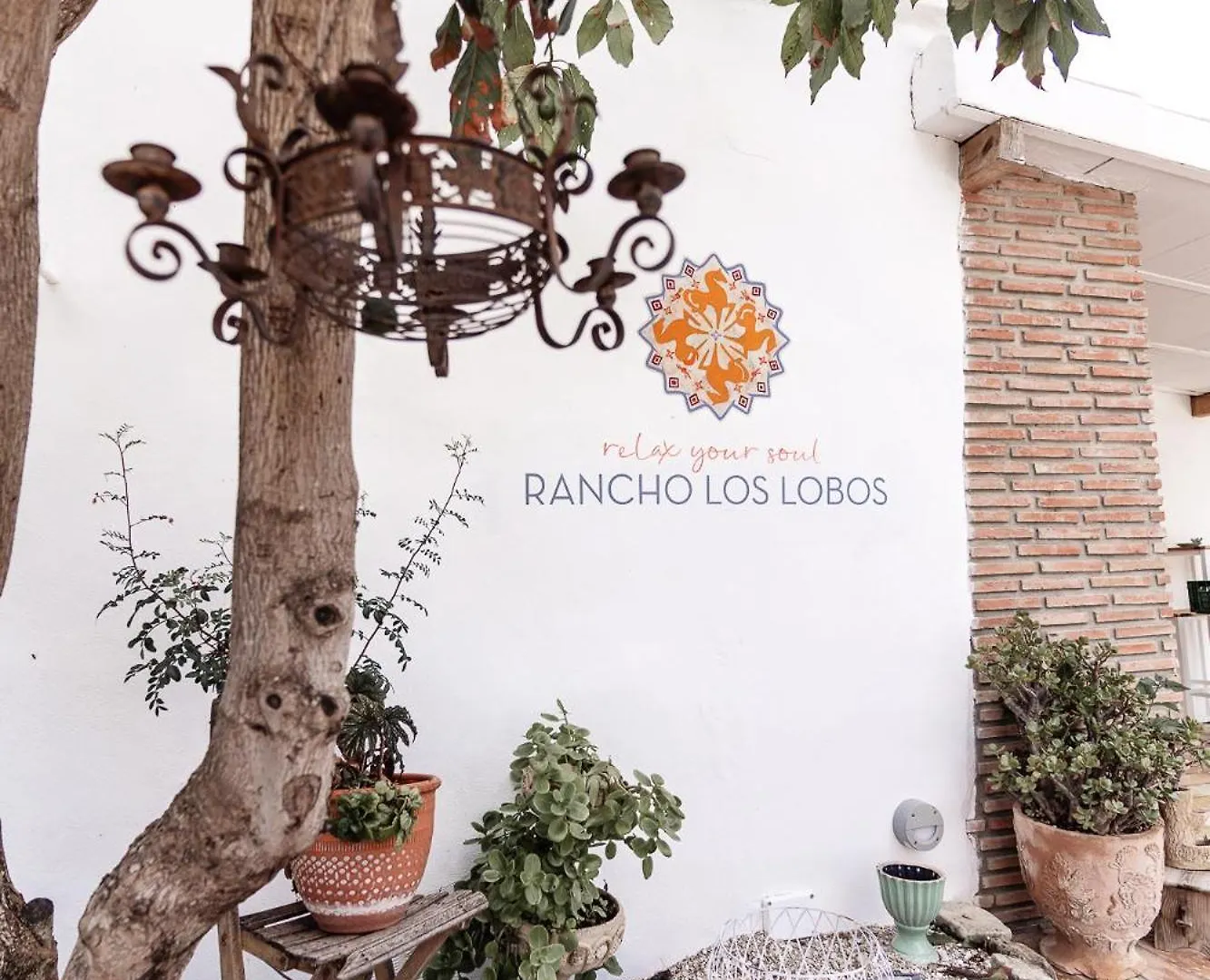 Boutique Hotel Rancho Los Lobos Jimena De La Frontera